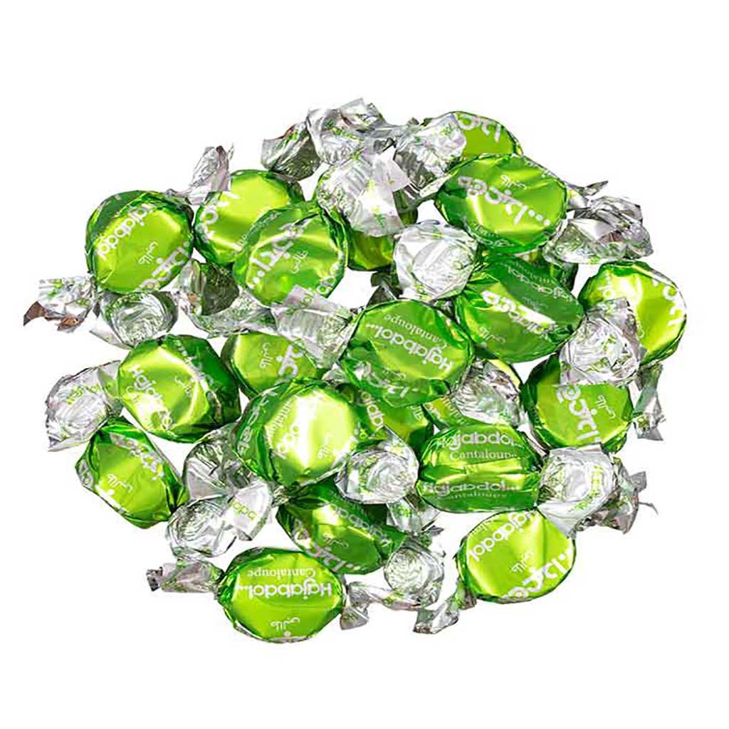 شکلات پشمکی طالبی حاج عبدالله