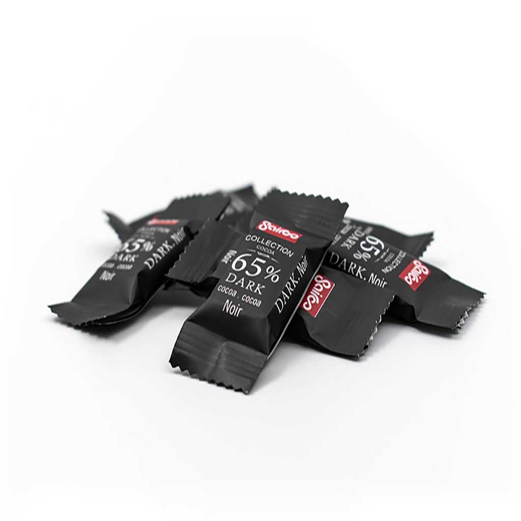 شکلات تلخ 65% سایرو