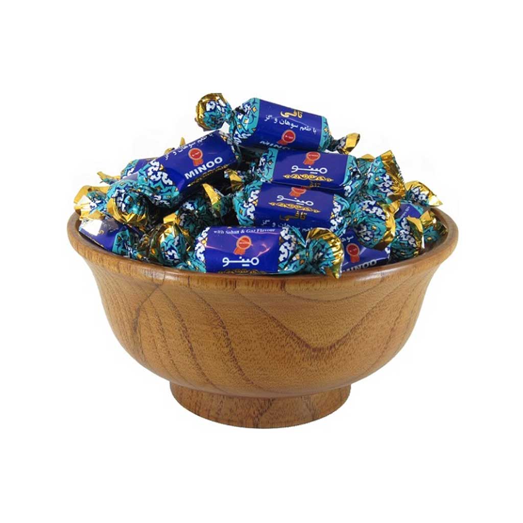 تافی با طعم سوهان گز مینو