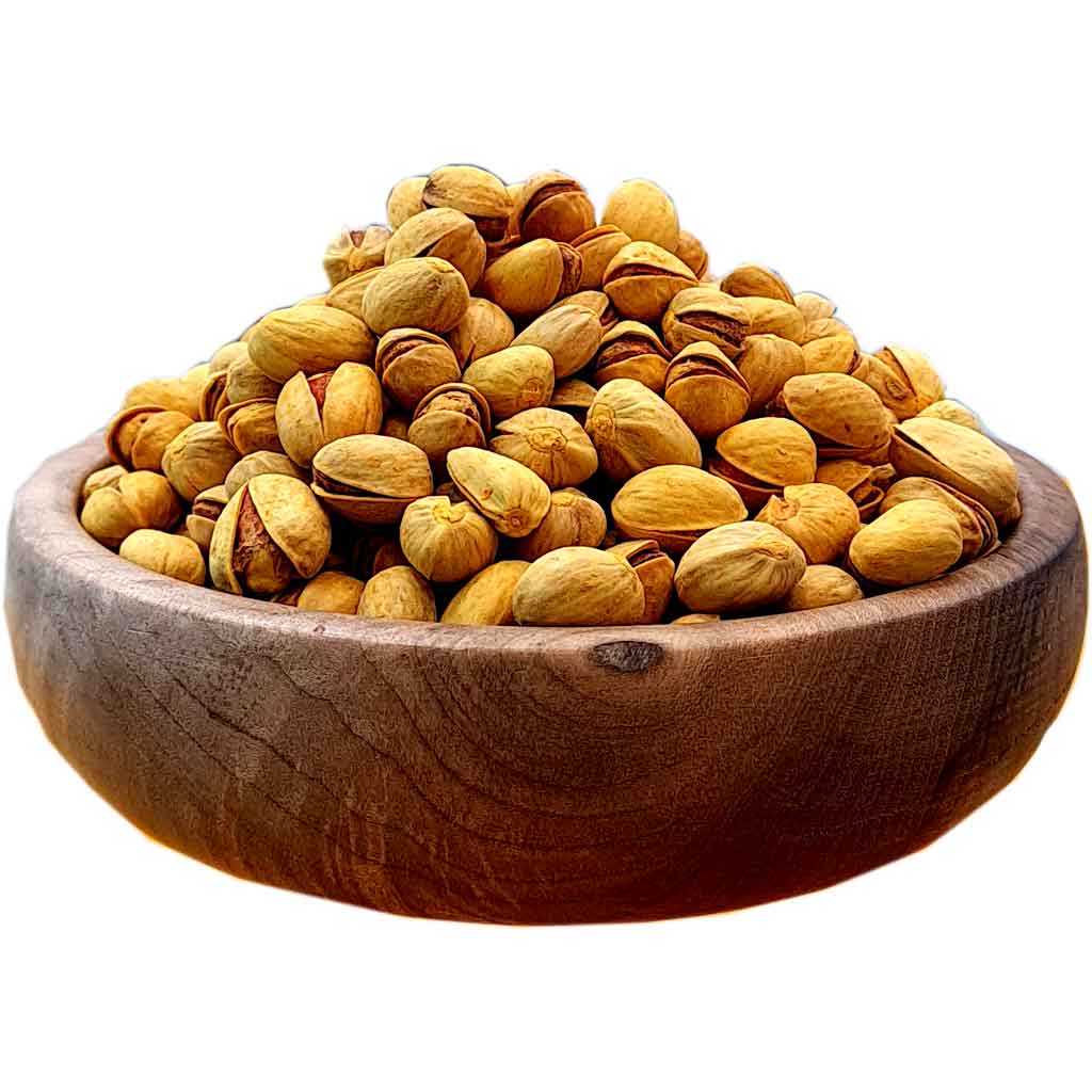 پسته فندقی نمکی