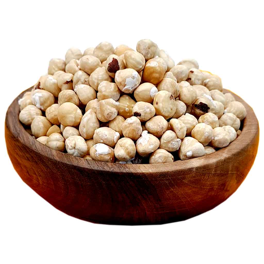 مغز فندق بدون پوست نمکی