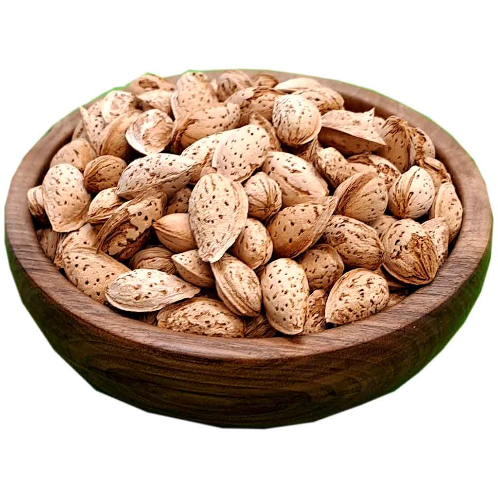 بادام پوست کاغذی ایرانی خام ( محب)