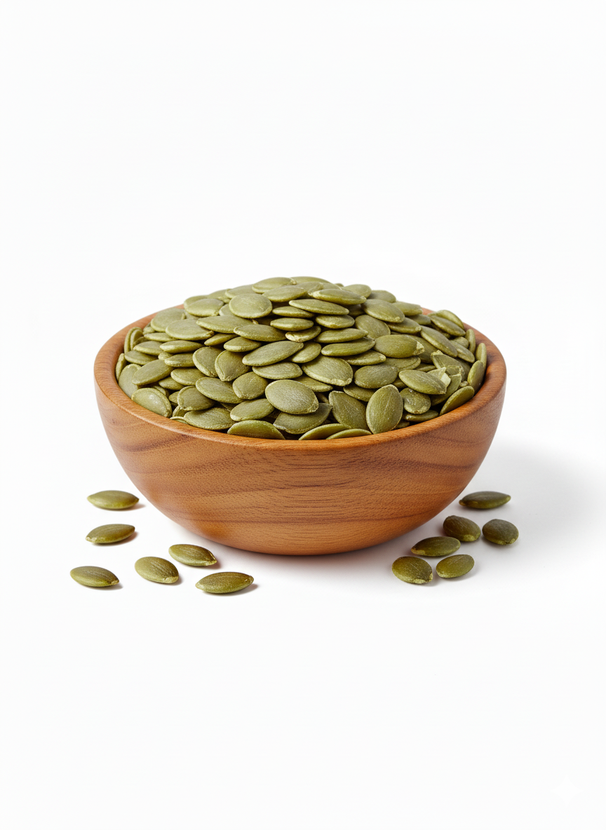 مغز تخمه کدو خام