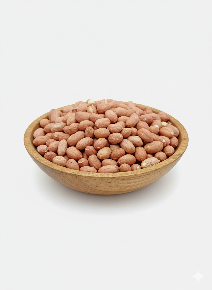 بادام زمینی آستانه