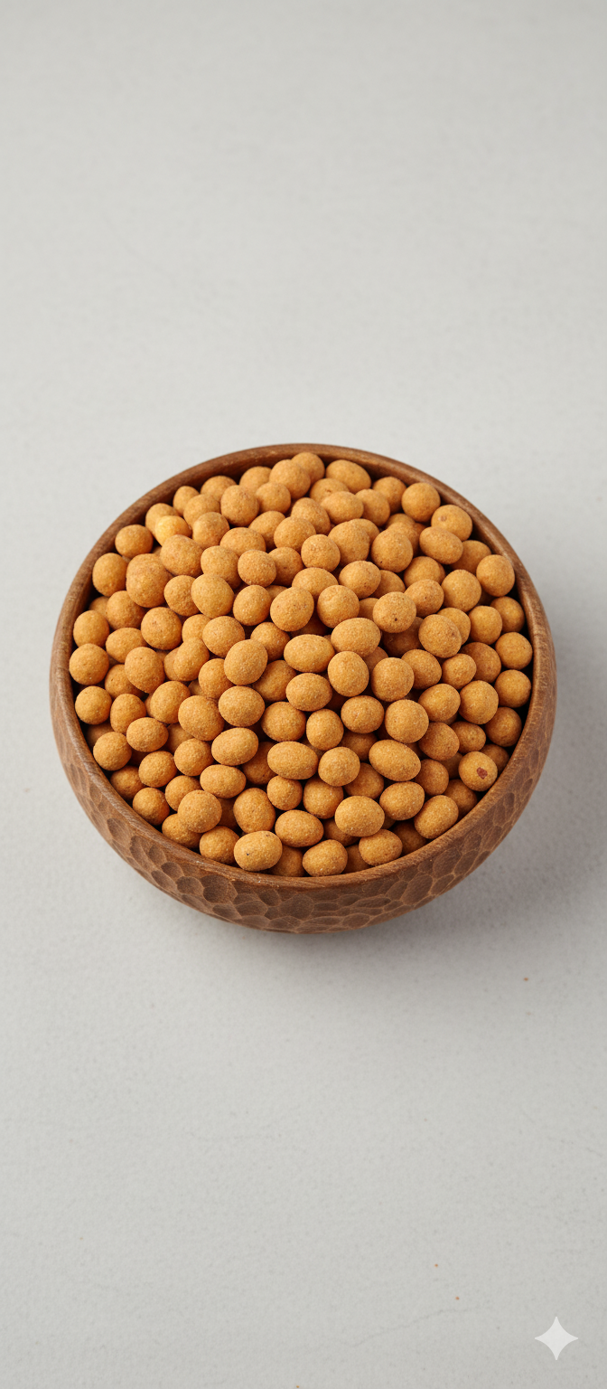 بادام زمینی روکش دار پیتزایی