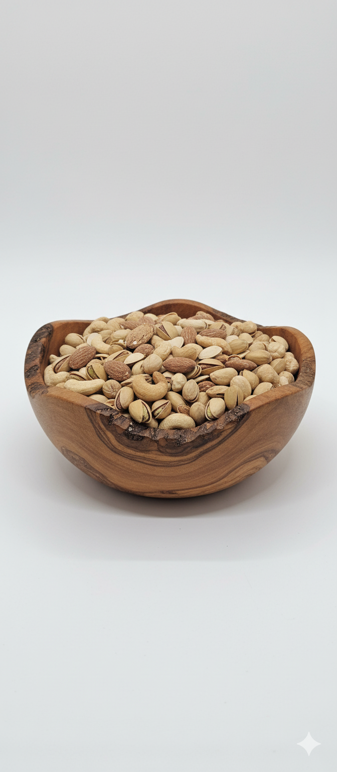 آجیل تنوری لوکس