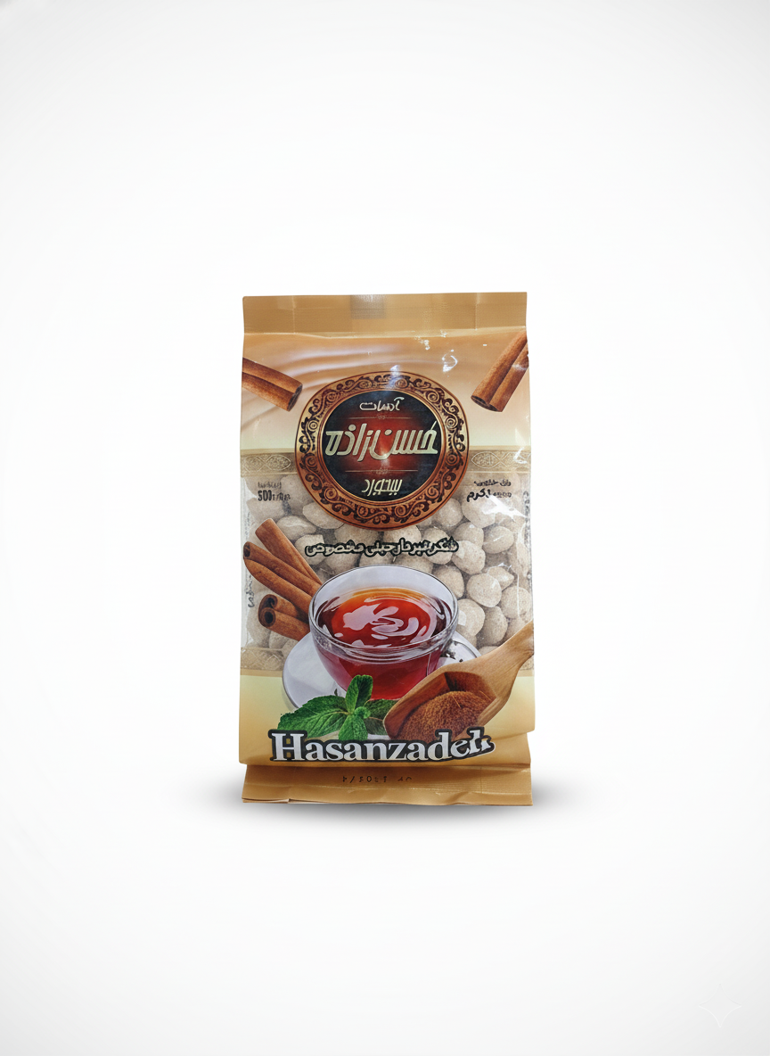 شکرپنیر دارچینی مخصوص حسن زاده