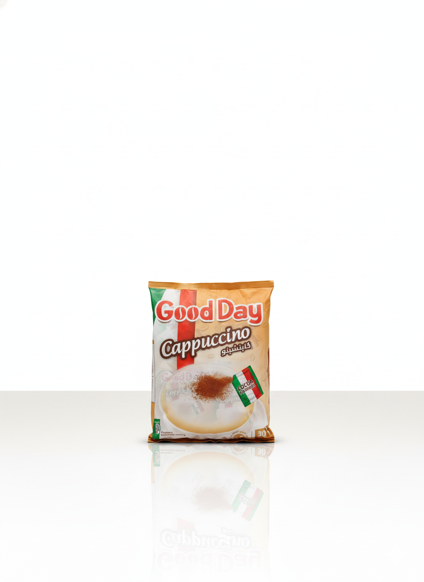 کاپوچینو گوددی بسته بندی 30 عددی