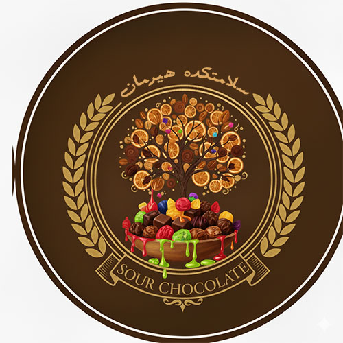 انواع شکلات ترش