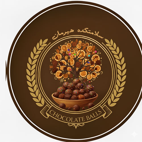 انواع شکلات توپی