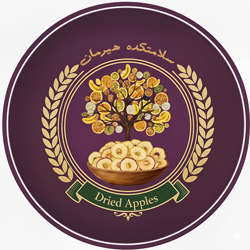 انواع سیب خشک