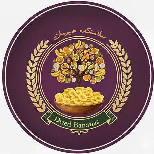 انواع موز خشک