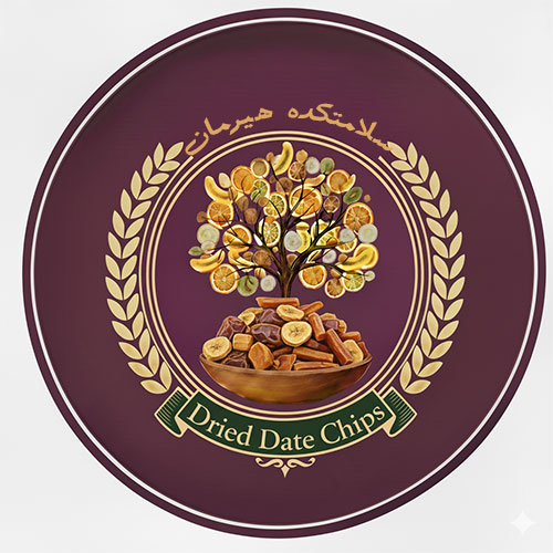 انواع چیپس خرما