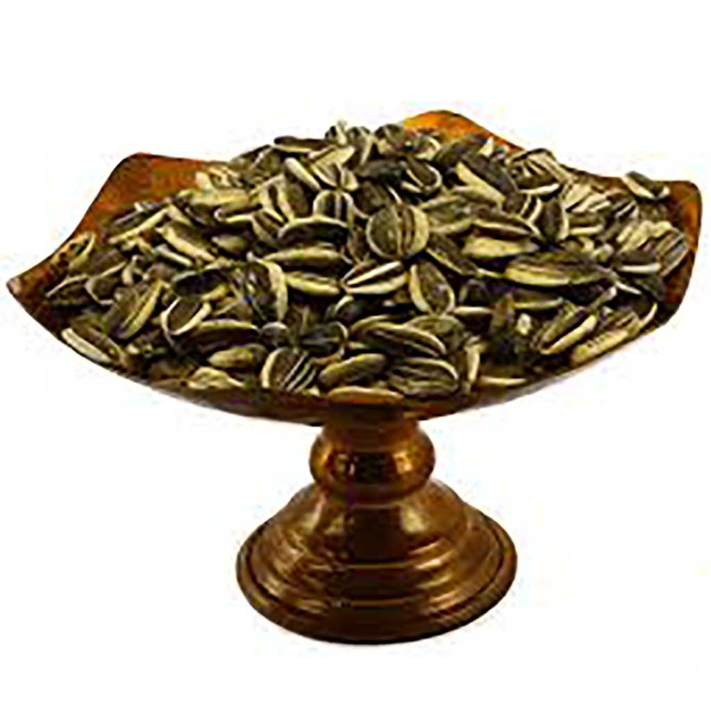 تخمه آفتابگردان دور سفید گلپر