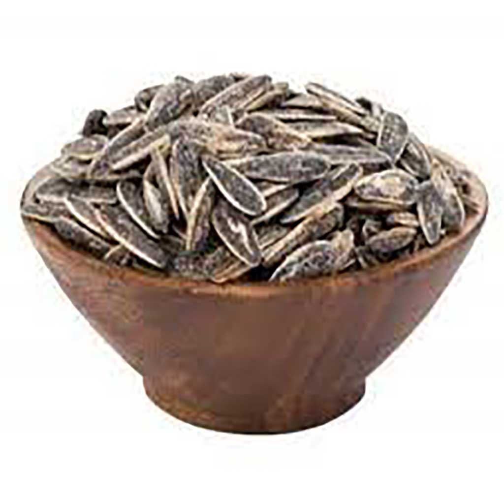 تخمه آفتابگردان دور سفید نمکی