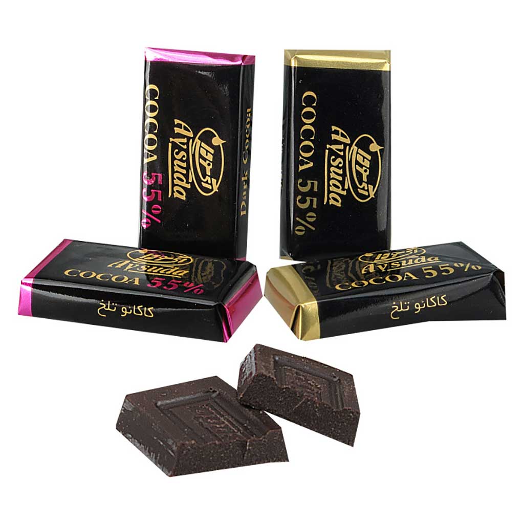 شکلات تلخ 55% آی سودا