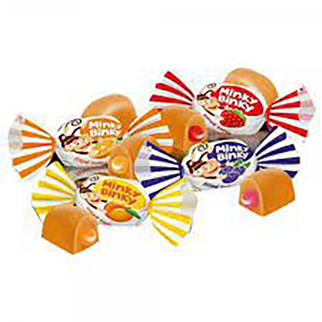 تافی میوه ای مینکی بینکی روشن