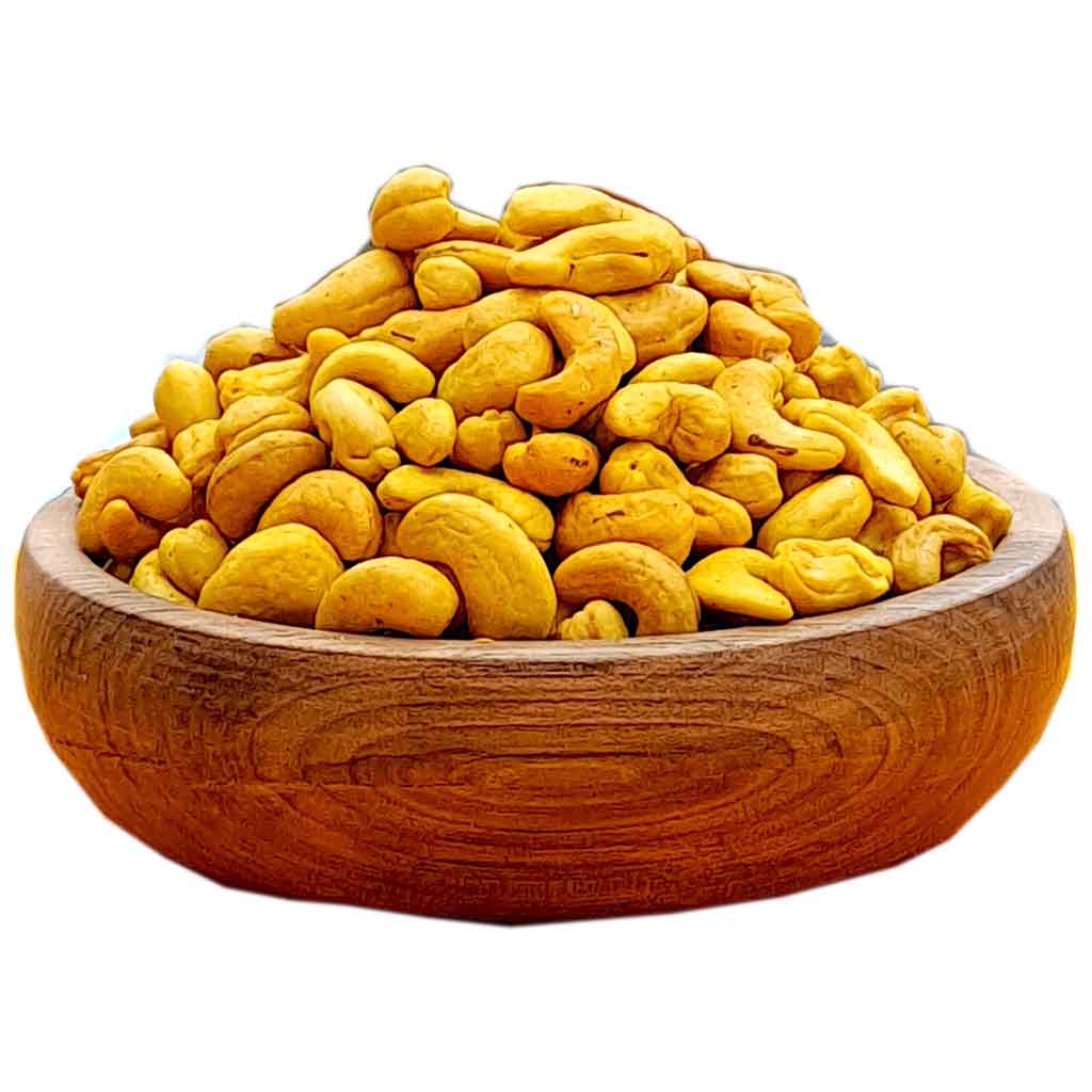 بادام هندی نمکی 320