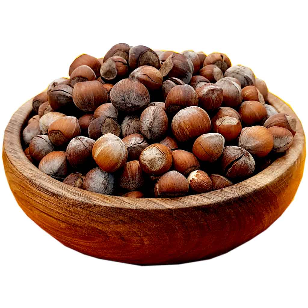 فندق با پوست خام