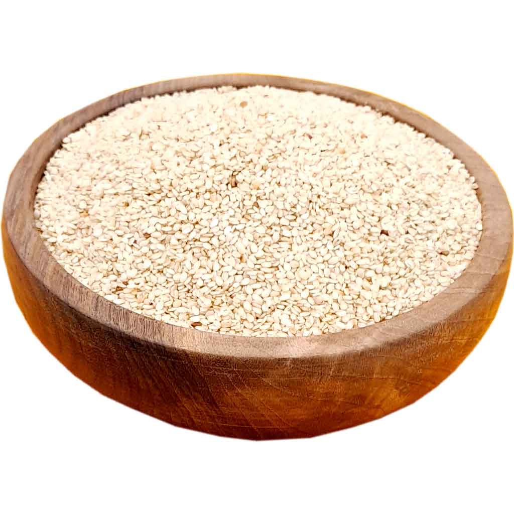 کنجد بدون پوست خام