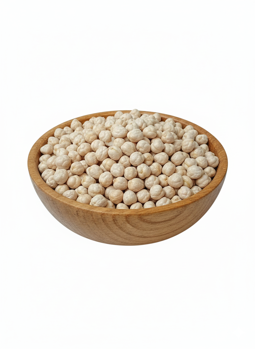 نخود گل بی نمک