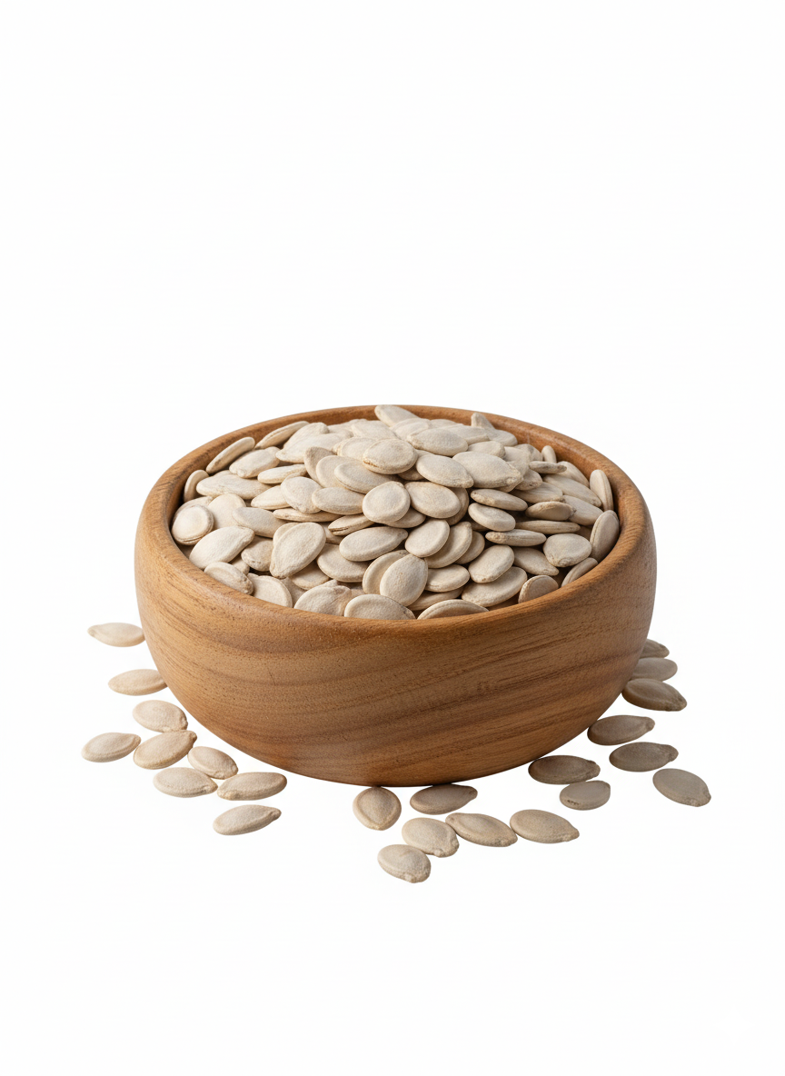 تخمه هندوانه نمکی سفید ( کلاله)