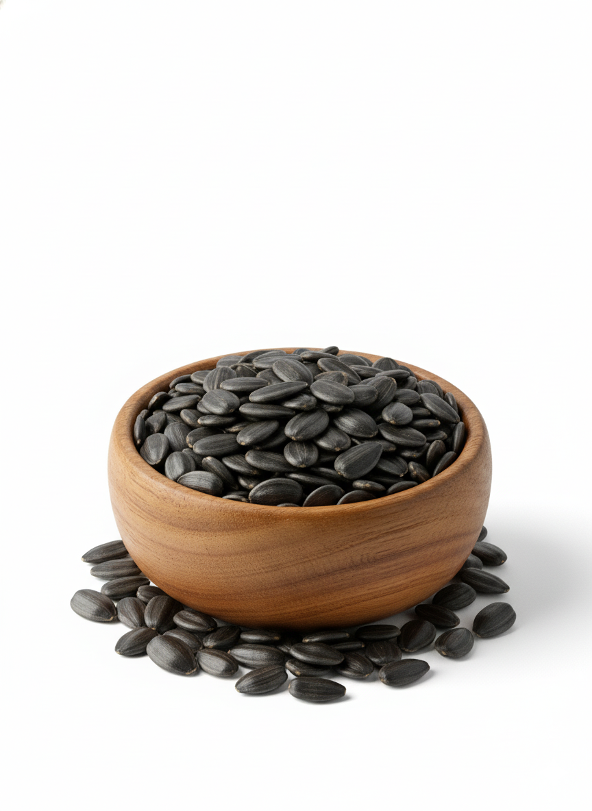 تخمه آفتابگردان خام