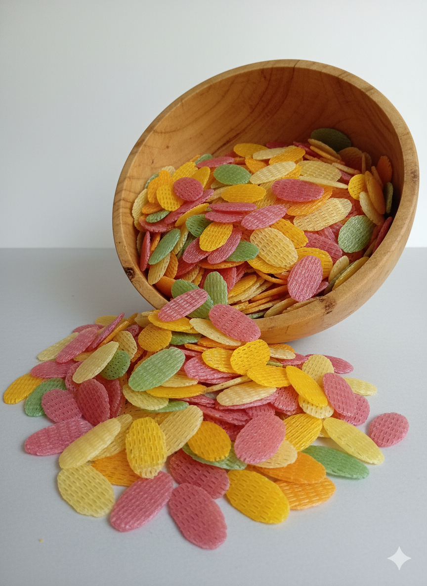 پفک هندی پنجره ای خام