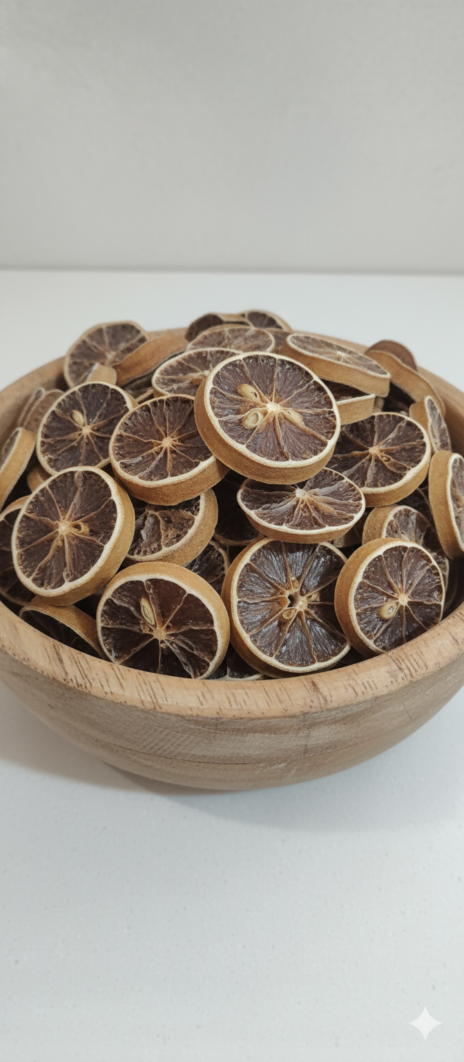 اسلایس لیمو ترش خشک