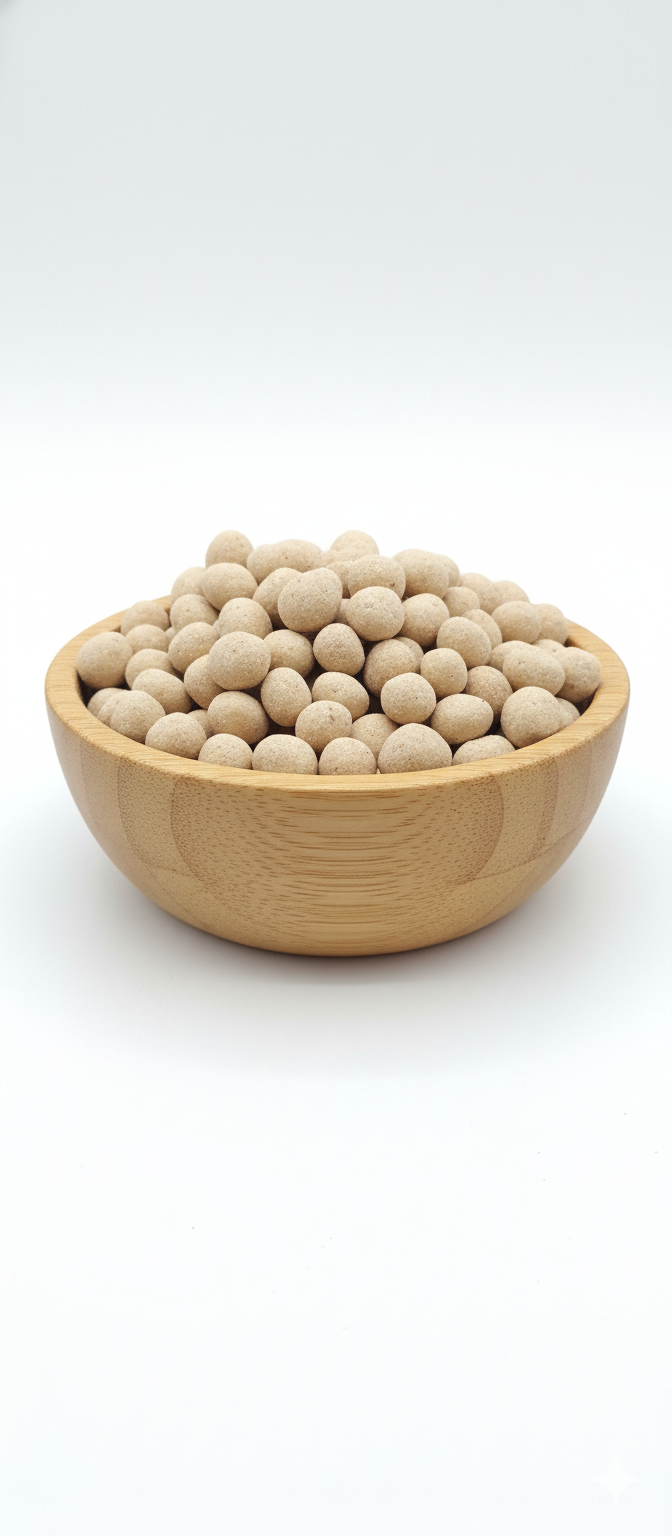 بادام زمینی روکشدار با طعم دودی