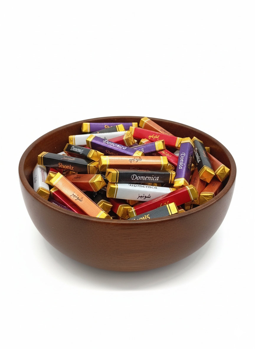 شکلات دمنیکا شونیز