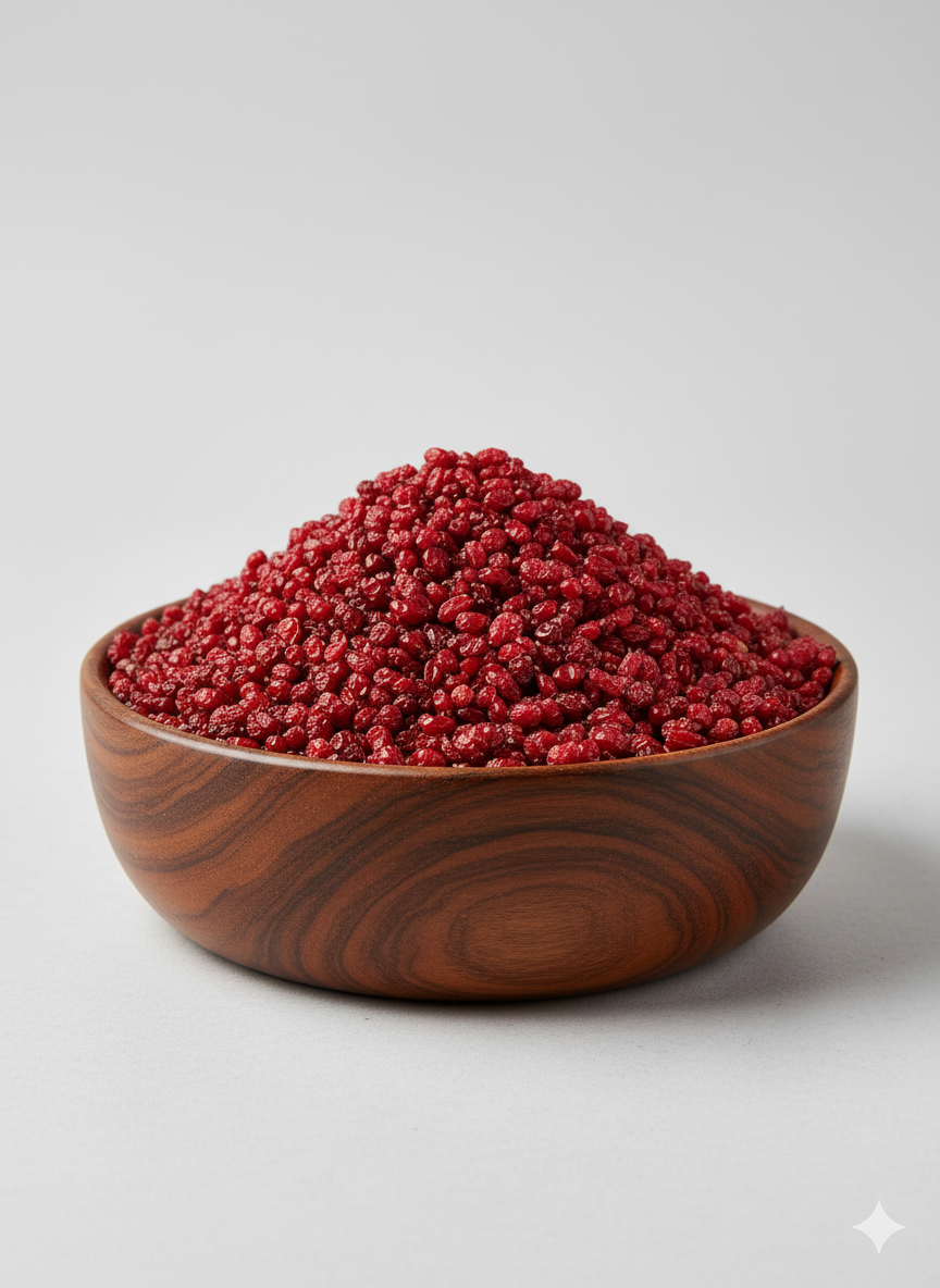 زرشک پفکی لوکس