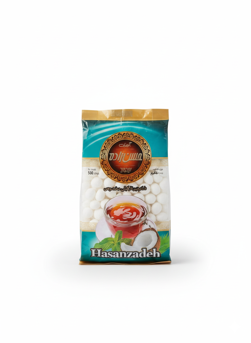 شکرپنیر نارگیلی مخصوص حسن زاده