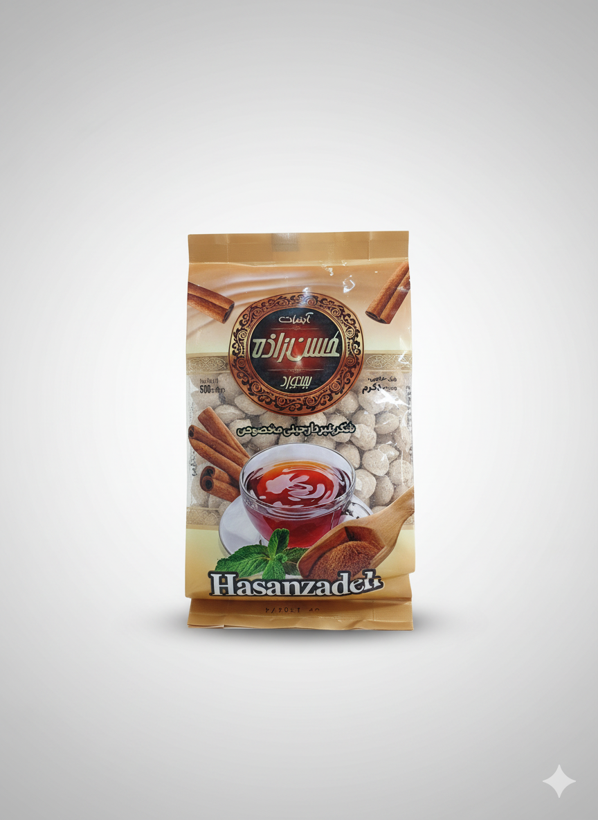 شکرپنیر دارچینی مخصوص حسن زاده