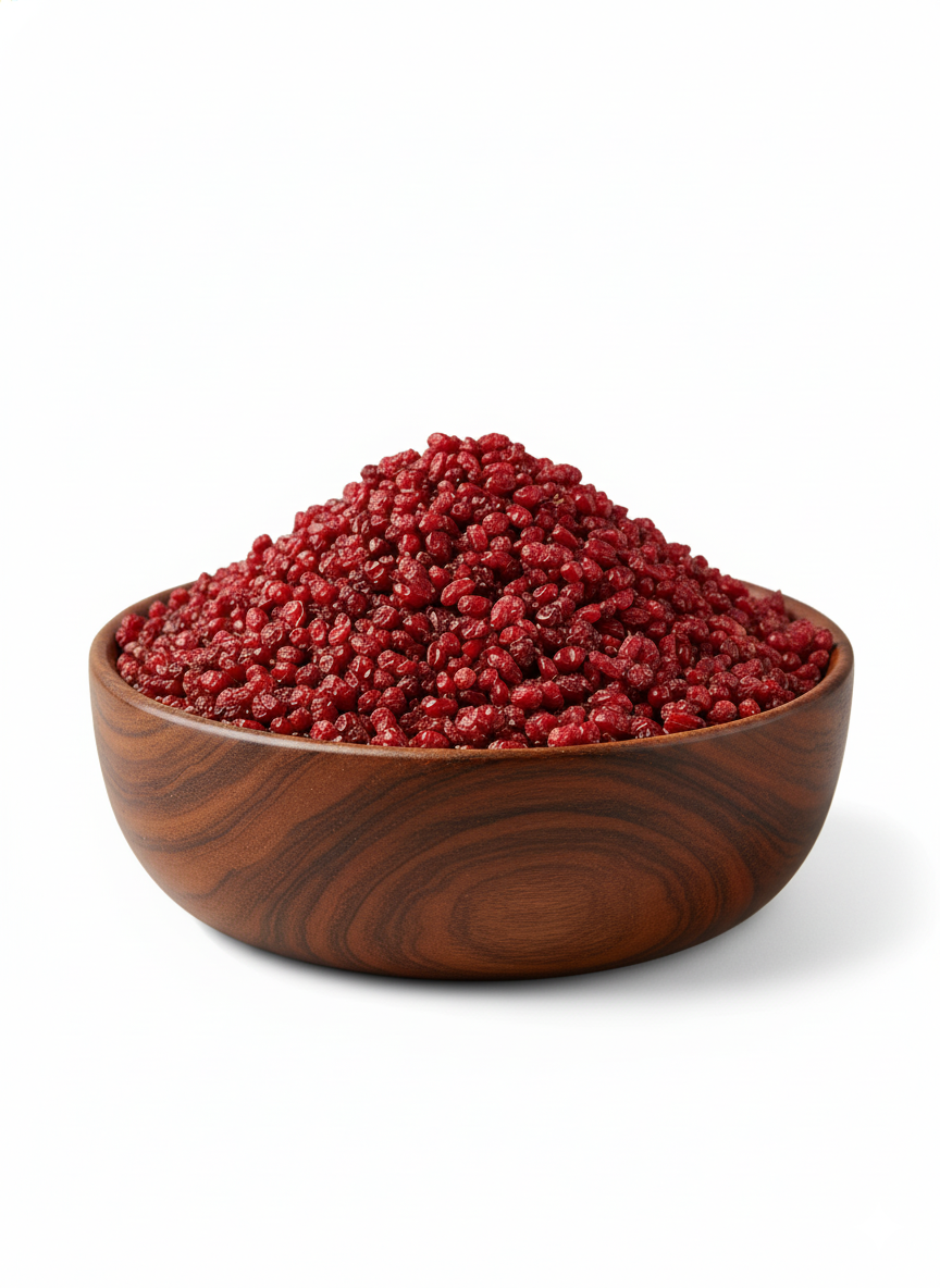 زرشک پفکی لوکس