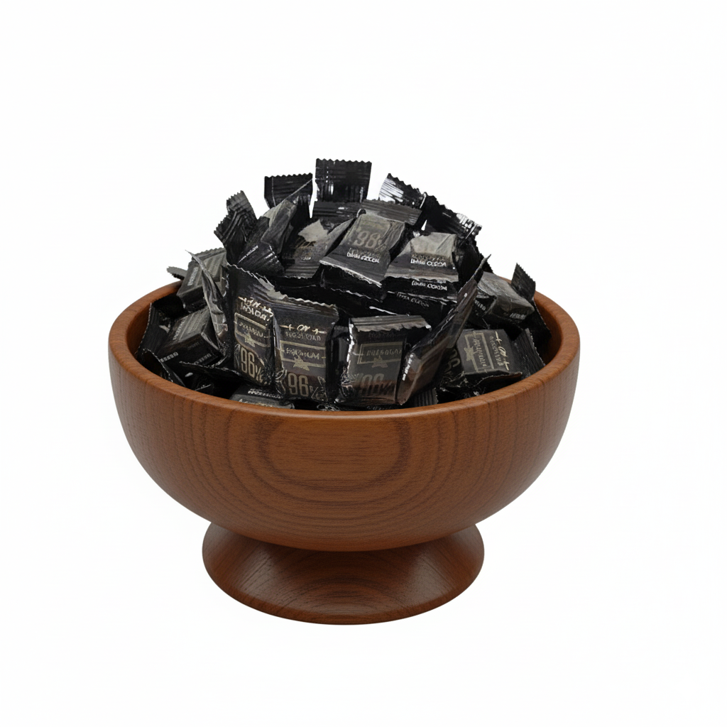 شکلات تلخ 96% مگا استار